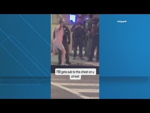 Man who hurled sandwich at Federal law enforcement won't be indicted