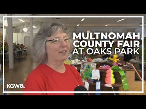 Multnomah County Fair taking place at Oaks Park until Monday