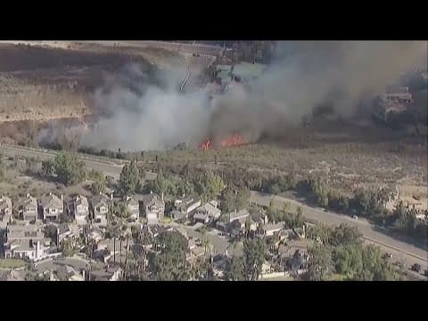 Which San Diego County zip code has the most homes at risk from fires?