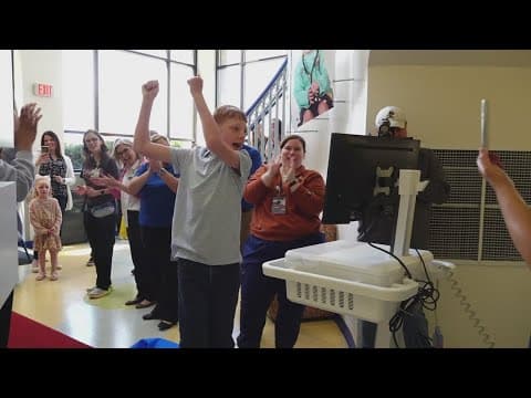 East TN boy uses Make-A-Wish for Children's Hospital