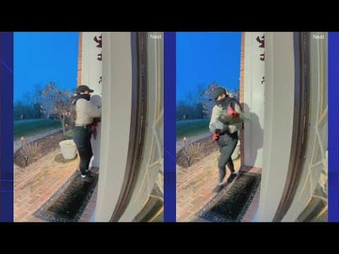 Police say simple flower deliveries in Fairfax Co. may be something more sinister