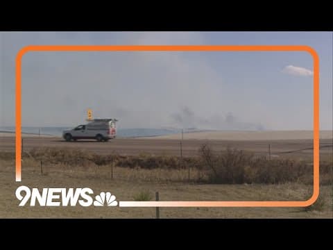 CSFD issues evacuations for Meridian Fire re near Colorado Springs