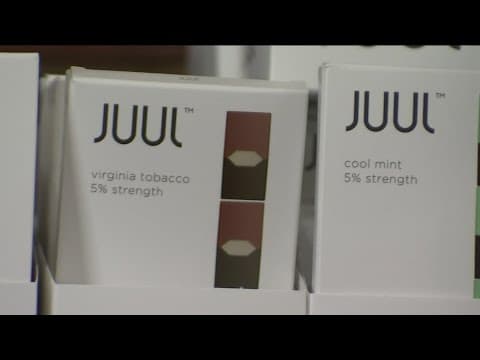 FDA reverses order taking Juul vaping products off the market in US