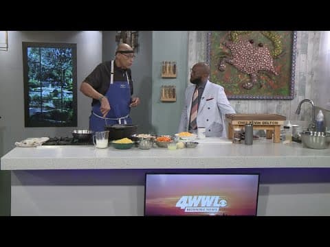 Cooking with Chef Kev: White Chicken Chili Recipe