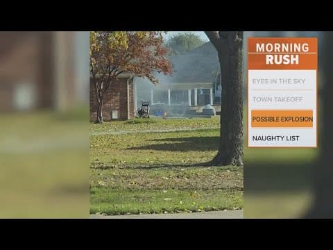 Possible explosion investigated at North Texas home