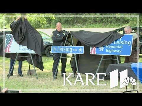 Kaitie Leising's name to live on for generations after Highway dedication