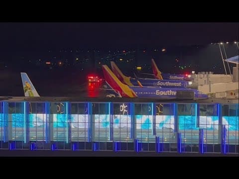 1 Person Injured While Evacuating Frontier Flight