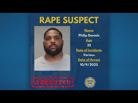 Suspect facing charges in several sexual assault cases accused of raping woman while out on bond