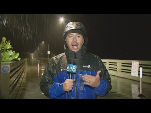 CHP urges drivers use caution when on the roads due to all the rain
