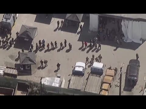 Federal officials conduct a criminal search warrant in El Cajon, leading to multiple arrests