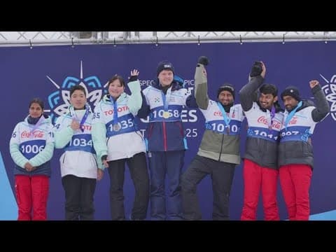 Corryton man wins gold at Special Olympics