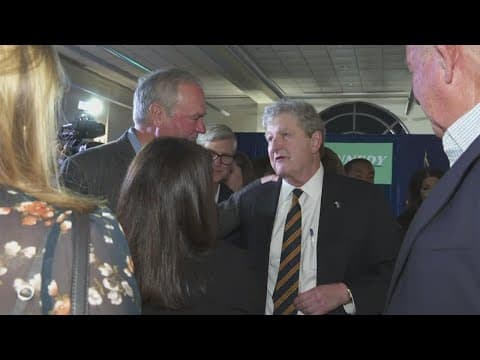 Senator Kennedy considering run for governor, would likely be a favorite