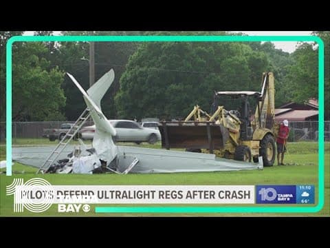 Pilots defend experimental aircraft training regs after deadly Polk Co. crash