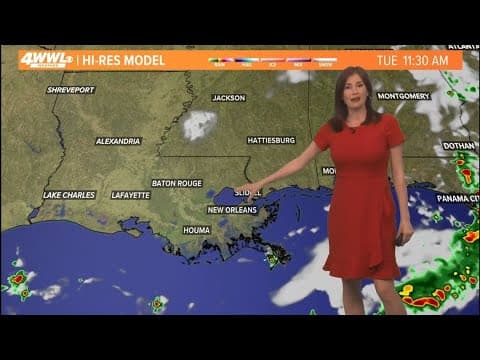 New Orleans Weather: Another heat warning issued for Tuesday