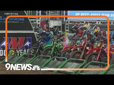 AMA Supercross returns to Denver this weekend