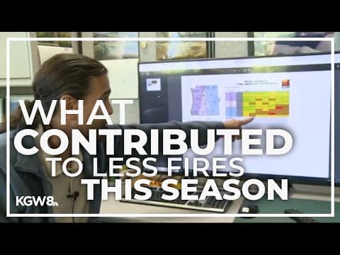Wildfire outlook in the Northwest: Peak fire season relatively calm so far, crews say