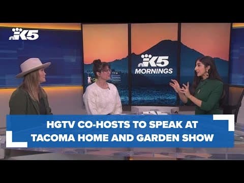 HGTV duo speaking at Tacoma Home and Garden Show talk wallpaper, tile