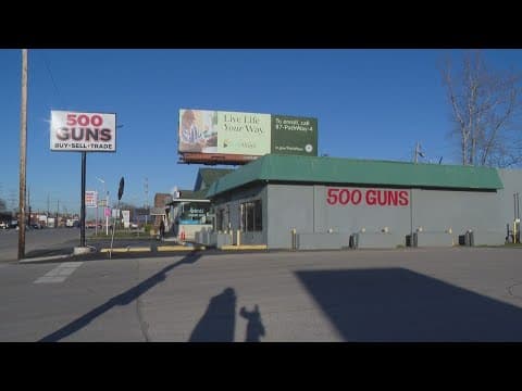 IMPD investigating burglary at west Indy gun shop
