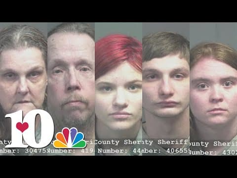 Six charged in Blount Co. animal cruelty case