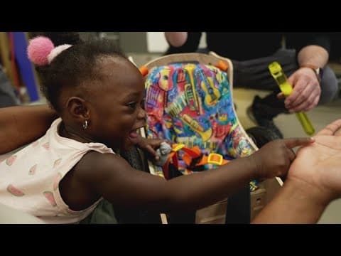 Kermit Ruffins' daughter paralyzed by stray bullet before birth, given gift of movement