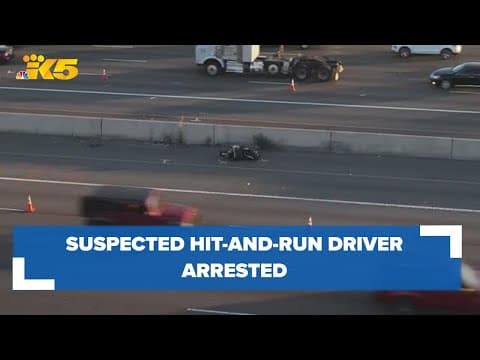 Suspected hit-and-run driver in fatal Fife crash taken into custody