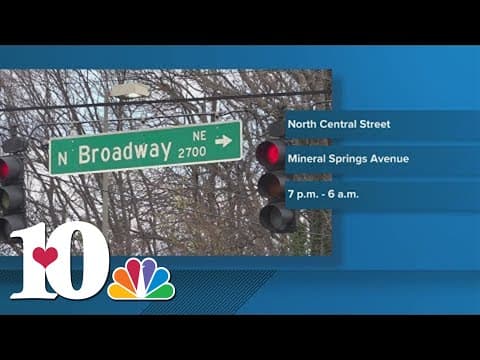 TDOT crews to start resurfacing part of North Broadway, with possible overnight lane closures