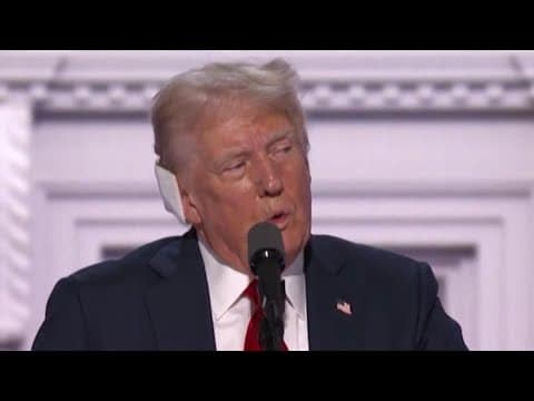 Former President Trump describes the assassination attempt