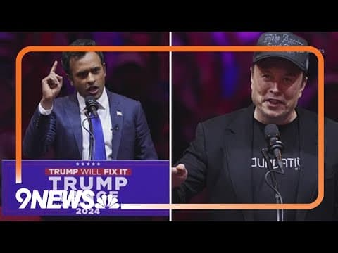 Trump creates 'Department of Government Efficiency'