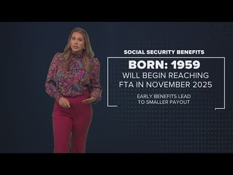 The Breakdown: Social Security retirement age pushed back in 2025