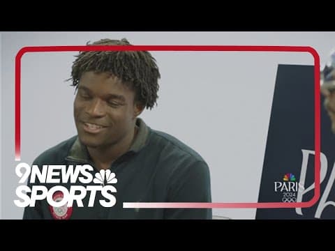 Snoop Dogg sits down with prospective Team USA gymnasts