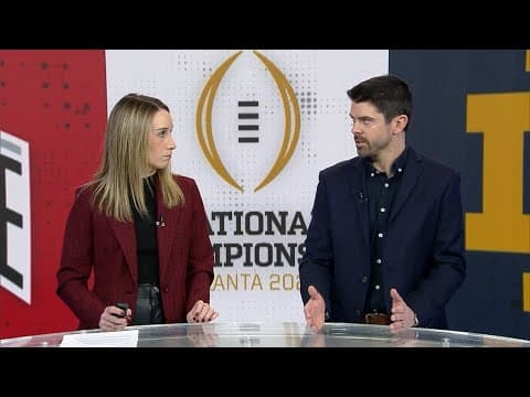 Nicole Shearin, Dane Sanzenbacher talk about expectations for CFP National Championship