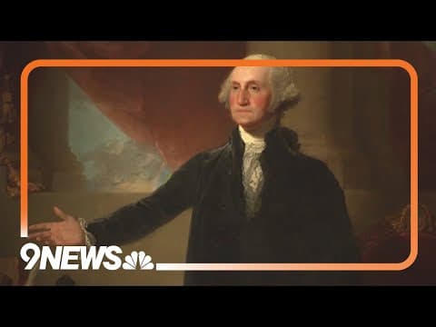 Mister Manners: George Washington's manners manual