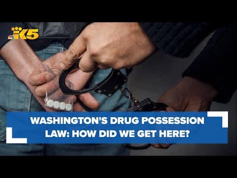 Drug possession law: How did we get here?