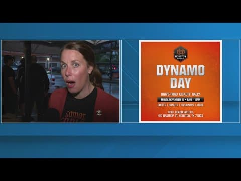 Houston Dynamo fans getting ready for do-or-die MLS playoff game against Real Salt Lake
