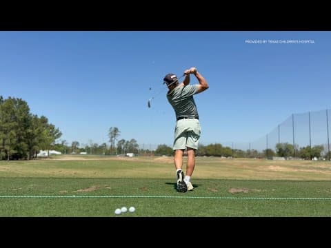 Clearbook High School senior swings back to sports after life-changing surgery