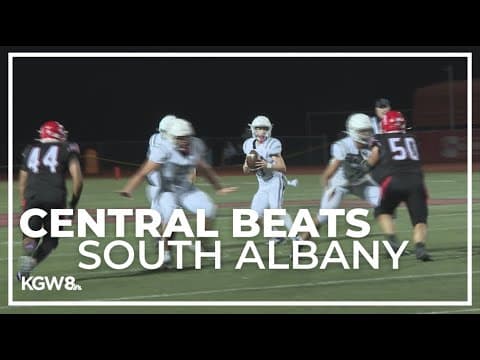Central edges past South Albany in battle of unbeatens | Friday Night Football