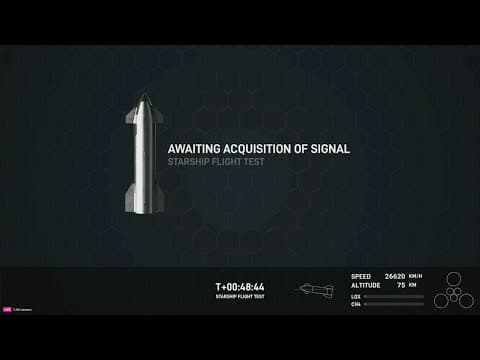 SpaceX 'Starship' reaches space for the first time