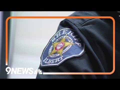 Suspect dead after shooting with Elbert County deputies