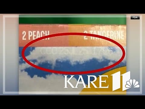 High Noon issues recall after vodka seltzer cans mislabeled as Celsius