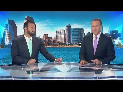 Top stories in San Diego at 6 p.m. on June 8