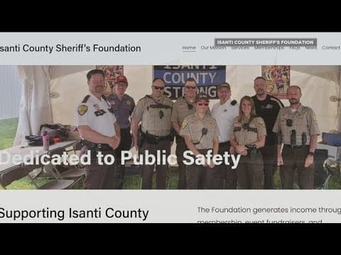 Isanti County Sheriff's Foundation Treasurer, already facing felonies, facing more in Pine County