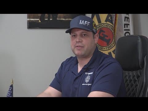 Tampa firefighters union demands city distribute gear that's sat in storage for months