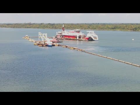 Projected timeline shifted for saltwater impact on New Orleans, surrounding areas