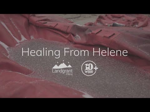 UT Land Grant Films documentary highlights how East Tennesseans are healing from Hurricane Helene
