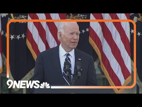Biden delivers remarks following Trump's victory over Harris