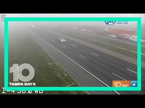Crash along eastbound I-4 in Lakeland jams traffic