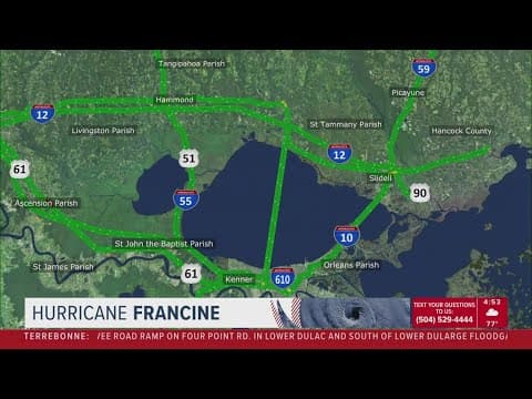 Thursday 4:30 am Tropical Update: Tropical Storm Warnings still in effect in some parts