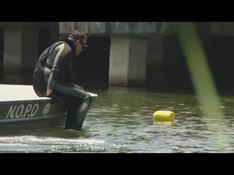 NOPD searches bayou for human remains