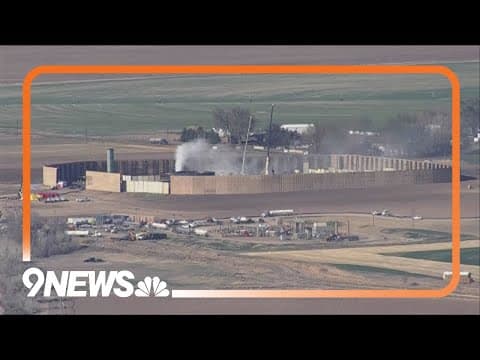 Northern Colorado families unsure when they can return home after incident at oil and gas site