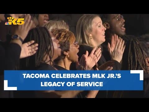 Tacoma celebrates Martin Luther King Jr.'s legacy of service